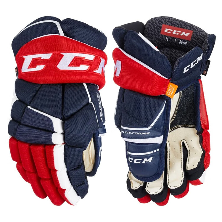 CCM Перчатки для хоккея TACKS 9060 9080 390, размер 9, сине-белые (25 см)
CCM Перчатки для хоккея TACKS 9060 9080 390, размер 9, сине-белые (25 см)