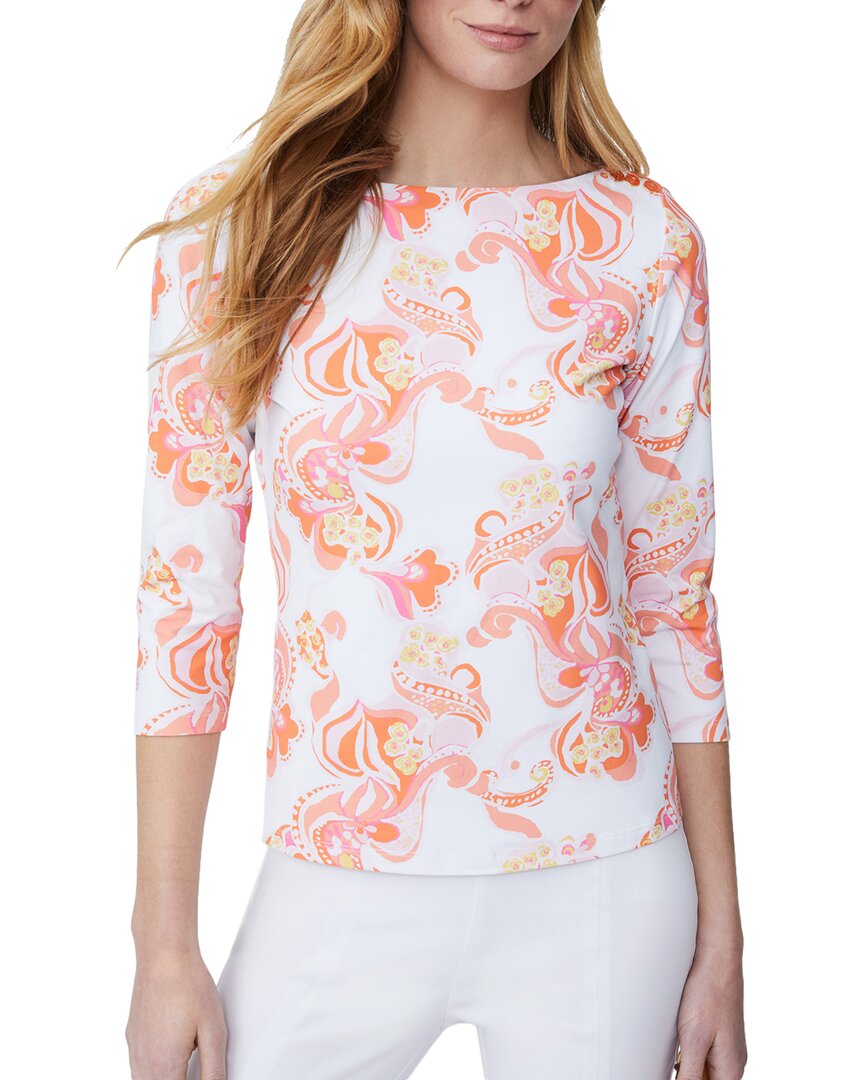 J.McLaughlin Wavesong Топ, белый
J.McLaughlin Wavesong Топ, белый