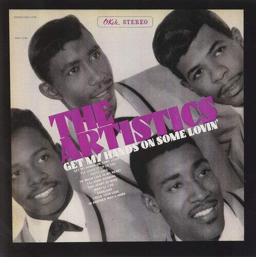 CD диск Artistics: Get My Hands On Some Lovin'
CD диск Artistics: Get My Hands On Some Lovin'