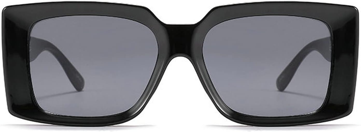 COTIA Модные квадратные женские солнцезащитные очки в винтажном стиле, увеличенная оправа, ретро, широкие дужки, панк, яркие очки, мужские солнцезащитные очки, Black
COTIA Модные квадратные женские солнцезащитные очки в винтажном стиле, увеличенная оправа, ретро, широкие дужки, панк, яркие очки, мужские солнцезащитные очки, Black