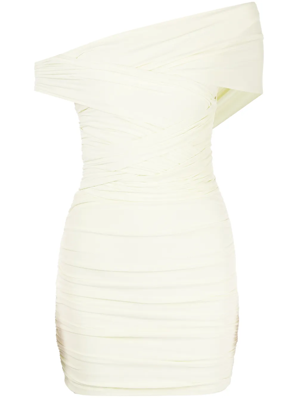 Платье мини с открытыми плечами Alexander Wang, желтый
Платье мини с открытыми плечами Alexander Wang, желтый