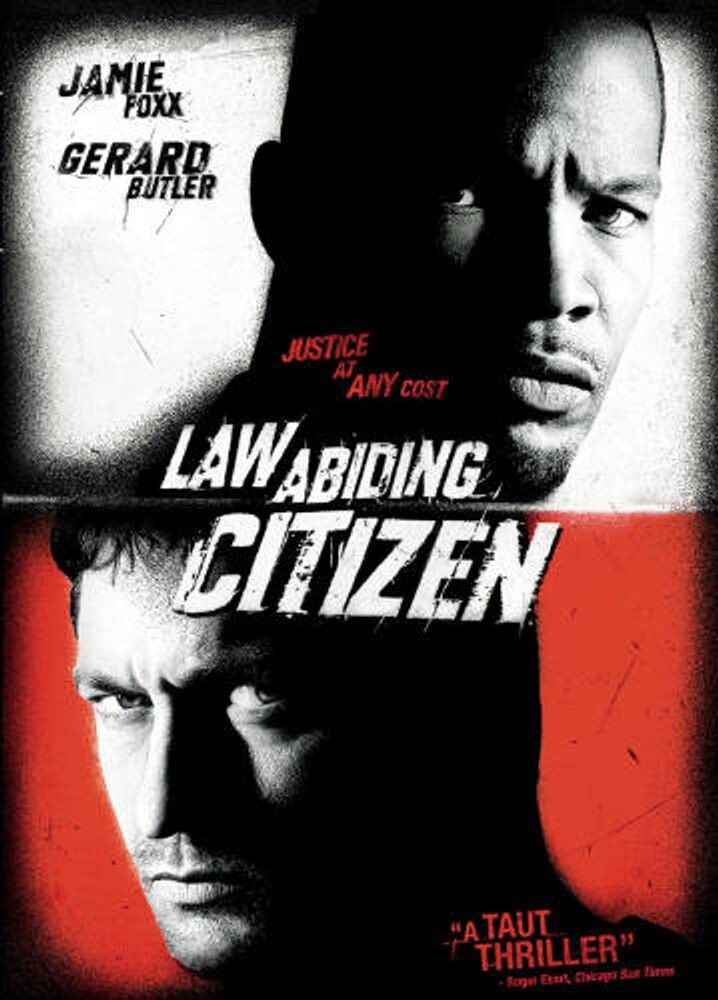 Диск DVD Law Abiding Citizen
Диск DVD Law Abiding Citizen