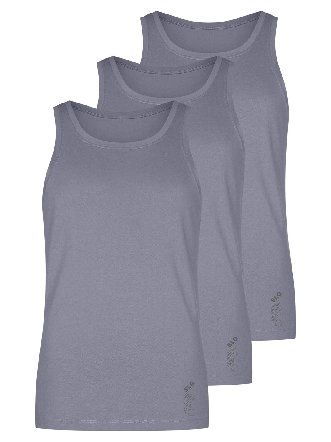 SLOGGI Футболка 'SLG Base Soft' в сером цвете
SLOGGI Футболка 'SLG Base Soft' в сером цвете