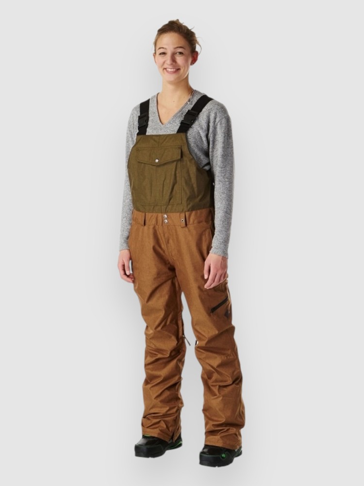 Штаны для сноуборда Light Leela Bib Pants, bone brown/olive
Штаны для сноуборда Light Leela Bib Pants, bone brown/olive