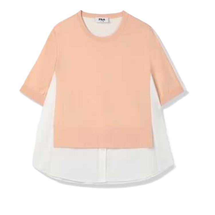 FILA Футболка EMERALD Regular женская, цвет Honey Summer Orange
FILA Футболка EMERALD Regular женская, цвет Honey Summer Orange