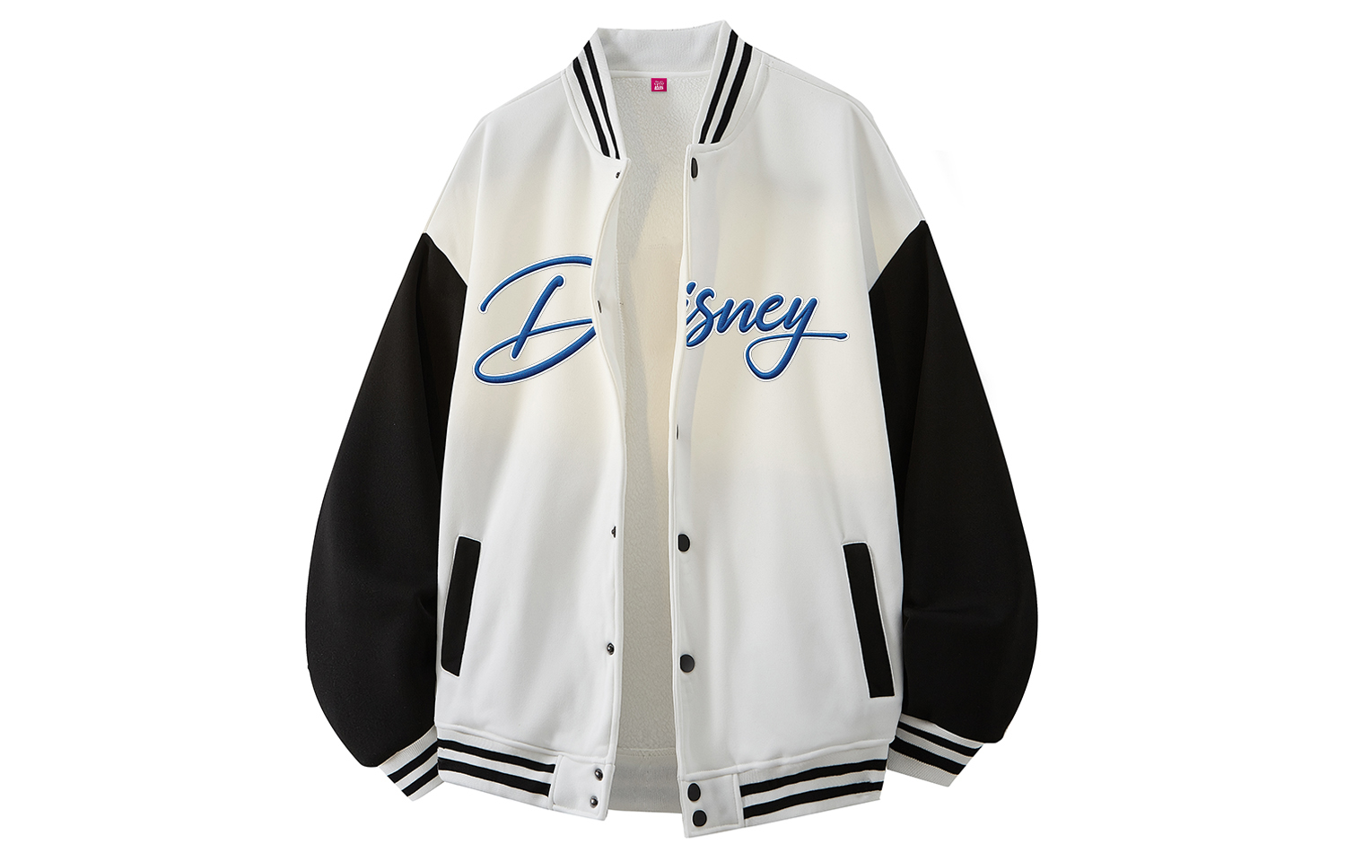 Disney Бейсбольная майка унисекс, White (Thickened Fleece-Lined)
Disney Бейсбольная майка унисекс, White (Thickened Fleece-Lined)