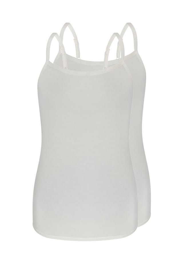 Топ прекрасная кожа 2-упаковка Sassa, белый
Топ прекрасная кожа 2-упаковка Sassa, белый