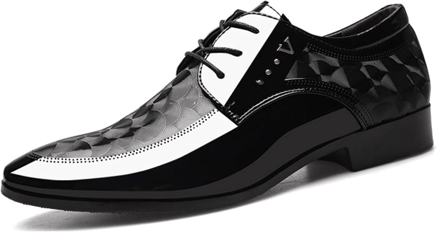 Мужские туфли ADMLZQQ, повседневные, деловые, формальные, из премиальной кожи, черный
Мужские туфли ADMLZQQ, повседневные, деловые, формальные, из премиальной кожи, черный