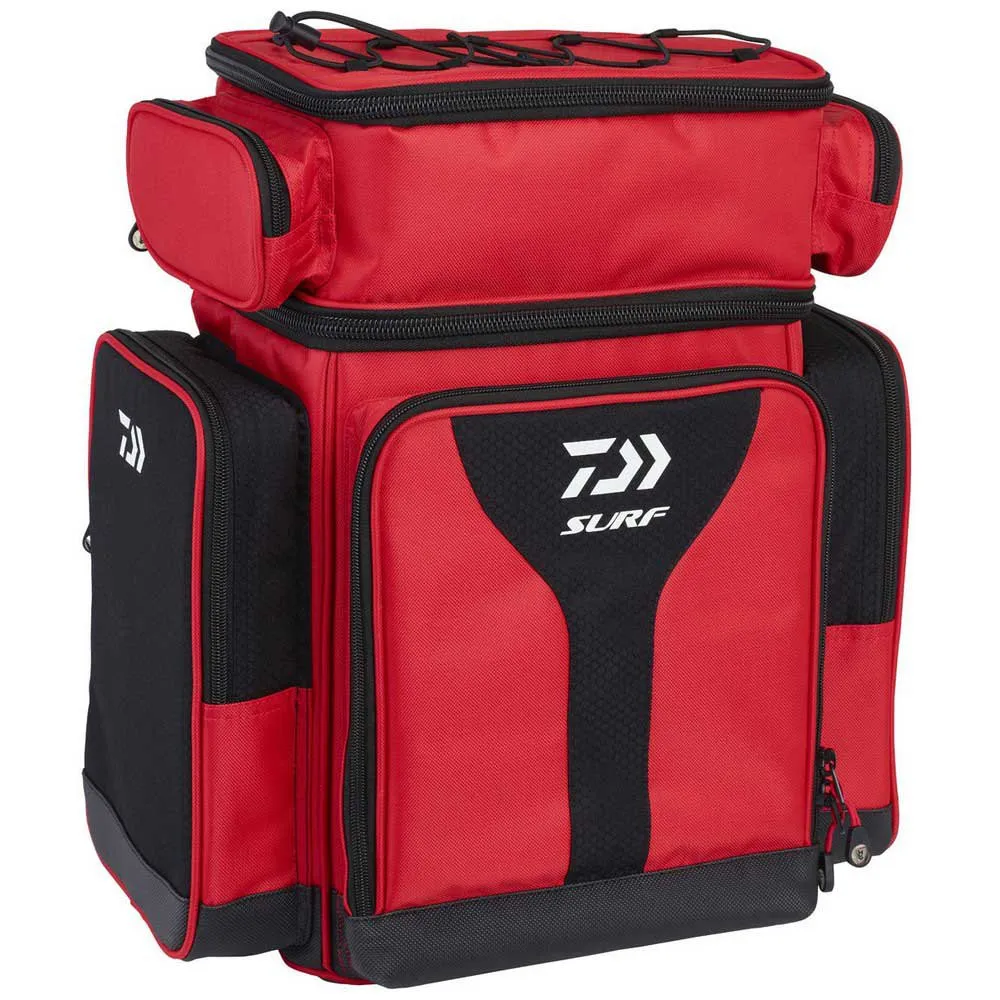 Рюкзак Daiwa Surf Rucksack 50L, красный
Рюкзак Daiwa Surf Rucksack 50L, красный