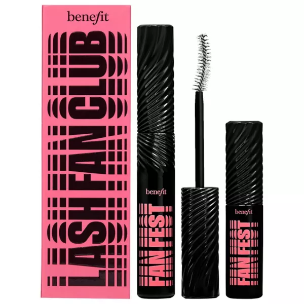 Lash fan club fan fest набор усилителей туши для ресниц Benefit Cosmetics
Lash fan club fan fest набор усилителей туши для ресниц Benefit Cosmetics