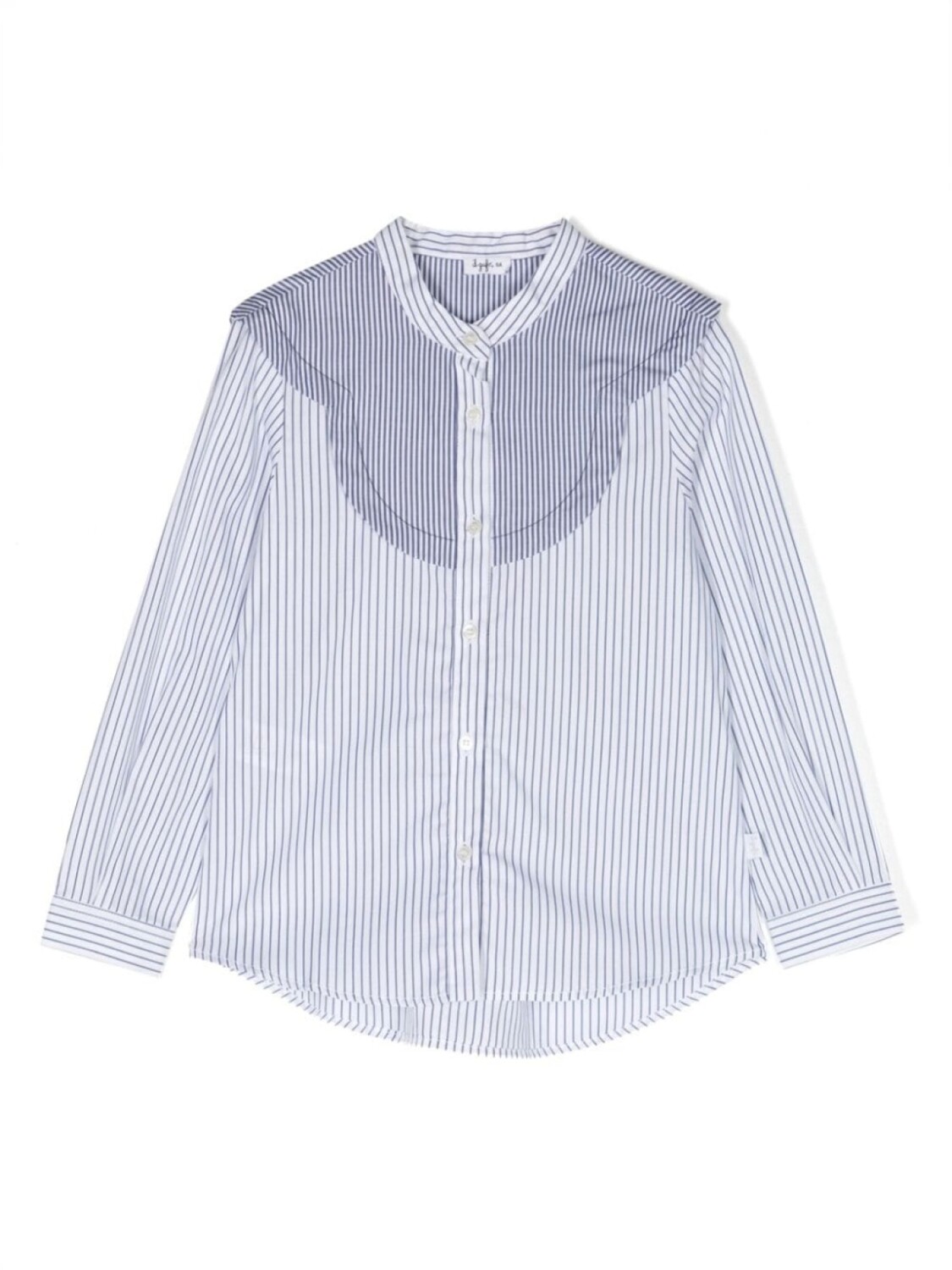 Il Gufo рубашка в полоску, белый
Il Gufo рубашка в полоску, белый