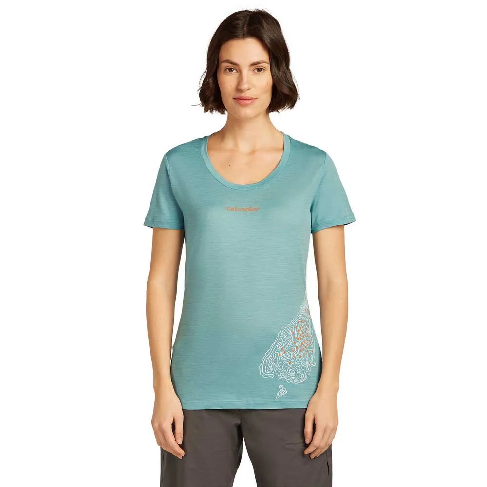 Футболка с коротким рукавом Icebreaker Merino 150 Tech Lite Scoop 30th Anniversary, синий
Футболка с коротким рукавом Icebreaker Merino 150 Tech Lite Scoop 30th Anniversary, синий