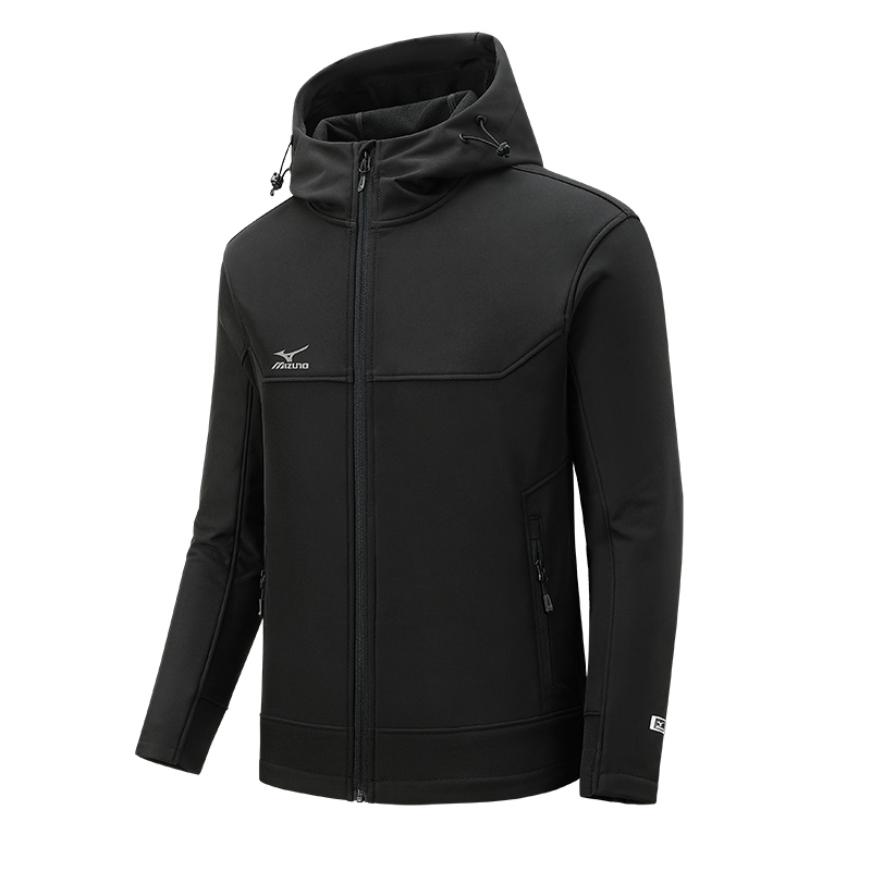 Mizuno Унисекс софтшелл куртка, Black
Mizuno Унисекс софтшелл куртка, Black