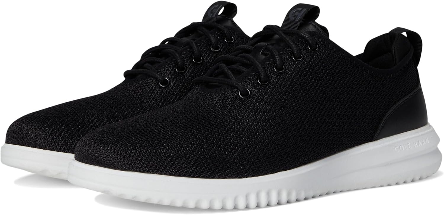 Мужские оксфорды Cole Haan Grand Knit, белый/черный
Мужские оксфорды Cole Haan Grand Knit, белый/черный