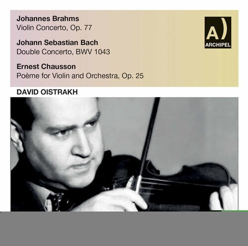 CD диск Brahms / Oistrakh: VLN Con Op. 77 Bach BW
CD диск Brahms / Oistrakh: VLN Con Op. 77 Bach BW