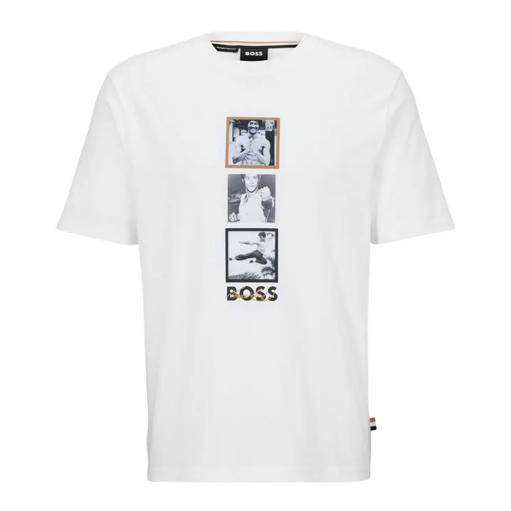 Футболка с коротким рукавом BOSS T Bruce 10234813, белый
Футболка с коротким рукавом BOSS T Bruce 10234813, белый