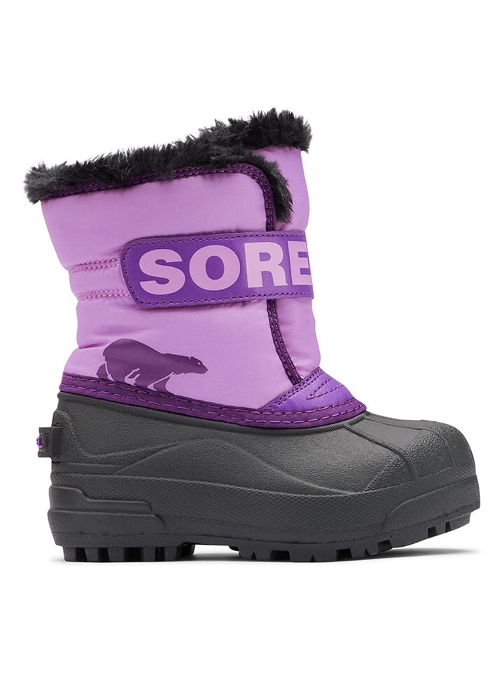 Сапоги Sorel Winterstiefel Snow Commander, цвет Lila/Anthrazit
Сапоги Sorel Winterstiefel Snow Commander, цвет Lila/Anthrazit