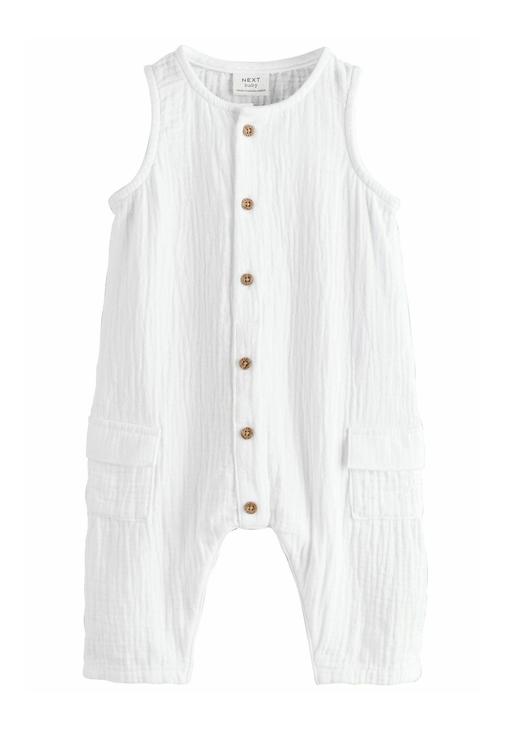 Комбинезон REGULAR FIT -ROMPER Next, белый 
Комбинезон REGULAR FIT -ROMPER Next, белый