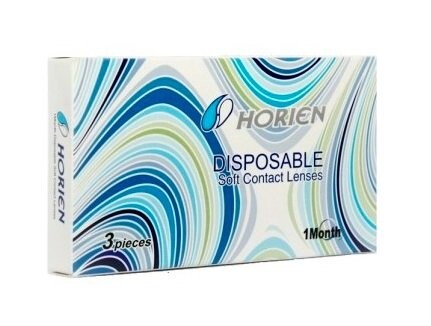 Одноразовые, Ежемесячные линзы -6,50 кривизна 8,6, 3 шт. Horien, бесцветный
Одноразовые, Ежемесячные линзы -6,50 кривизна 8,6, 3 шт. Horien, бесцветный