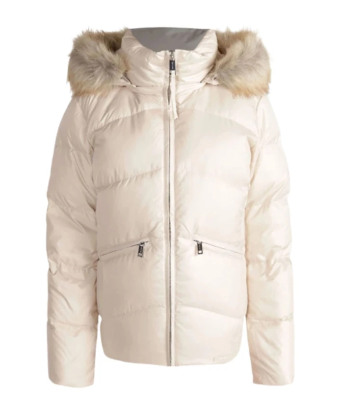 Незаменимая куртка из натурального пуха Calvin Klein, бежевый
Незаменимая куртка из натурального пуха Calvin Klein, бежевый