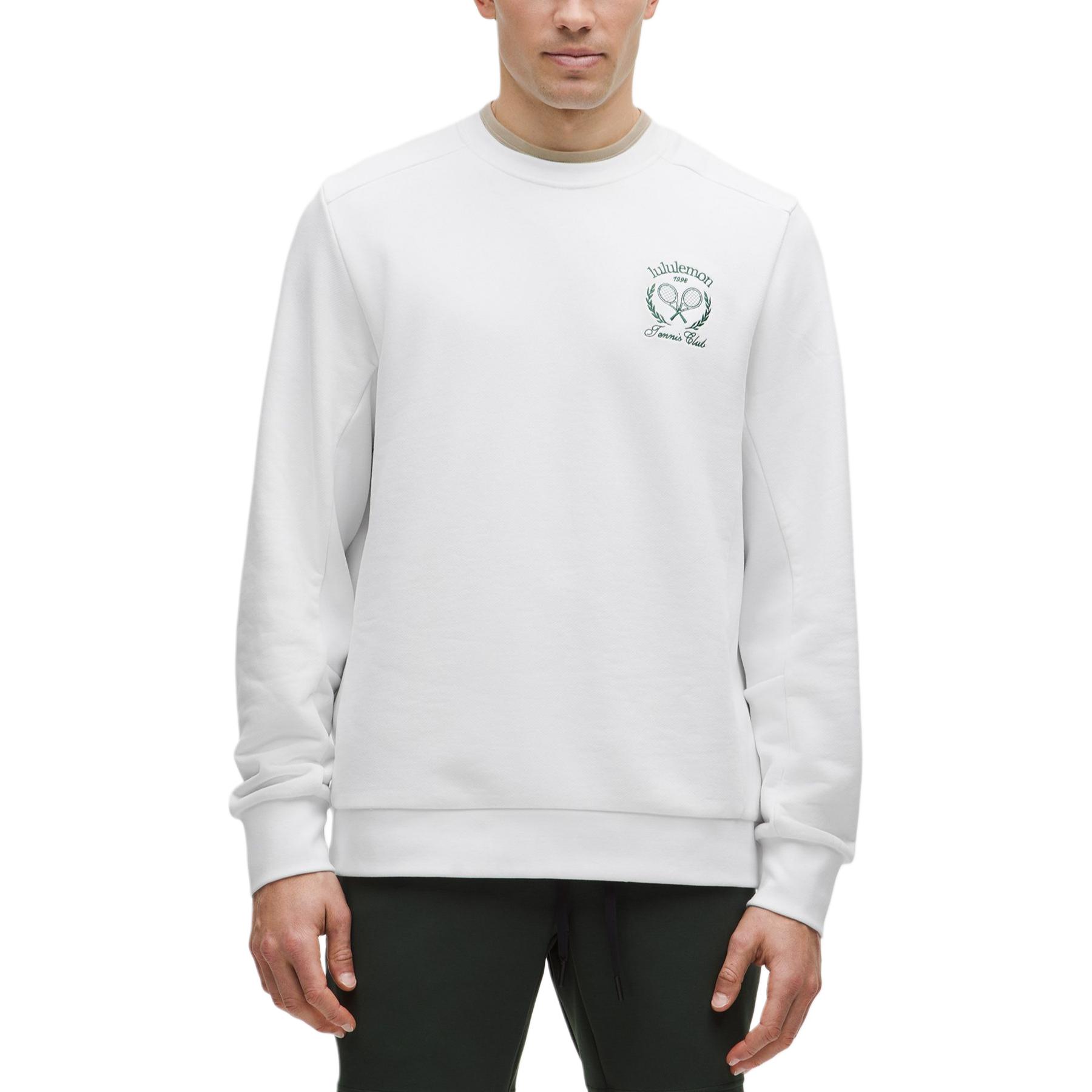 Мужская толстовка French Terry SS25 Lululemon, белый/wht
Мужская толстовка French Terry SS25 Lululemon, белый/wht