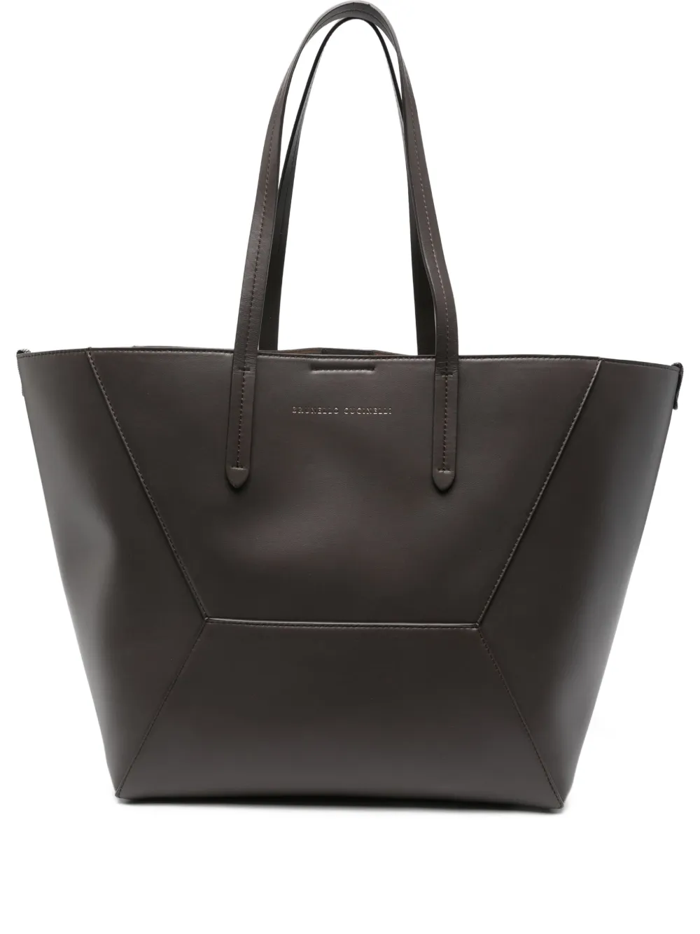 Маленькая сумка-тоут BC Duo Brunello Cucinelli, коричневый
Маленькая сумка-тоут BC Duo Brunello Cucinelli, коричневый