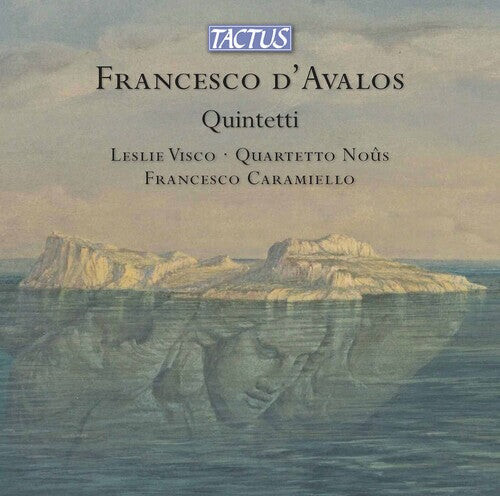 CD диск D'Avalos / Visco / Quartetto Nous: Quintetti
CD диск D'Avalos / Visco / Quartetto Nous: Quintetti