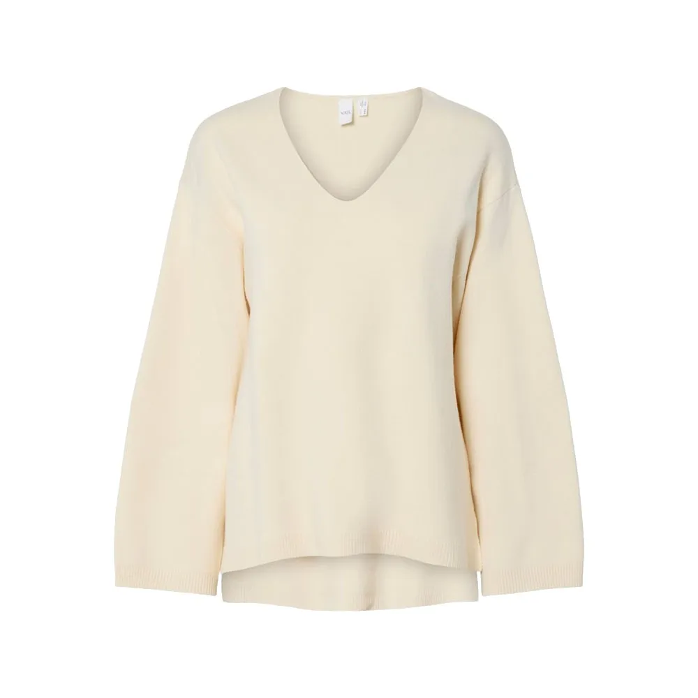 Свитер Yas Elma v neck, бежевый
Свитер Yas Elma v neck, бежевый