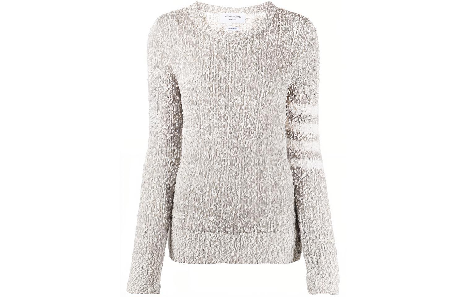 THOM BROWNE Свитер SS21 женский светло-серый
THOM BROWNE Свитер SS21 женский светло-серый