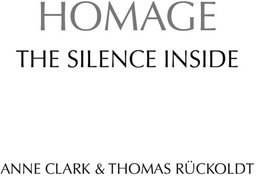 CD диск Clark, Anne: Homage The Silence Inside
CD диск Clark, Anne: Homage The Silence Inside