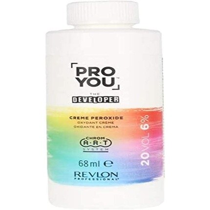 Перекись крема Proyou Color Creme 20 об. 6% 68 мл, Revlon
Перекись крема Proyou Color Creme 20 об. 6% 68 мл, Revlon