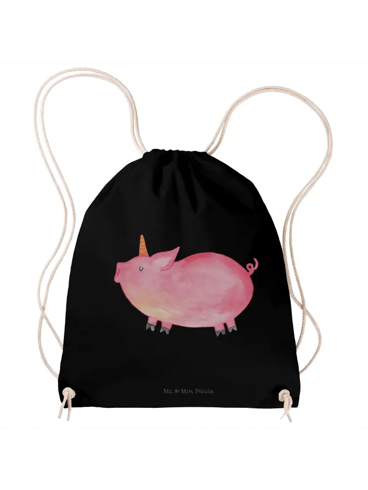 Спортивная сумка Mr & Mrs Panda Sportbeutel Einhorn Schwein ohne Spruch, черный
Спортивная сумка Mr & Mrs Panda Sportbeutel Einhorn Schwein ohne Spruch, черный