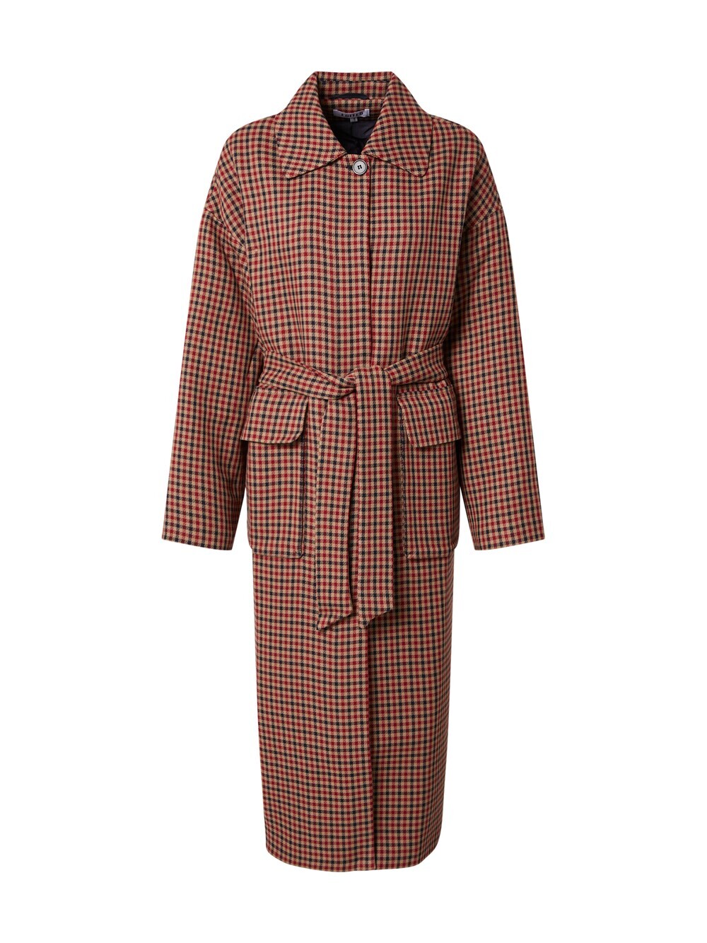 Межсезонное пальто EDITED Aileen, красный 
Межсезонное пальто EDITED Aileen, красный