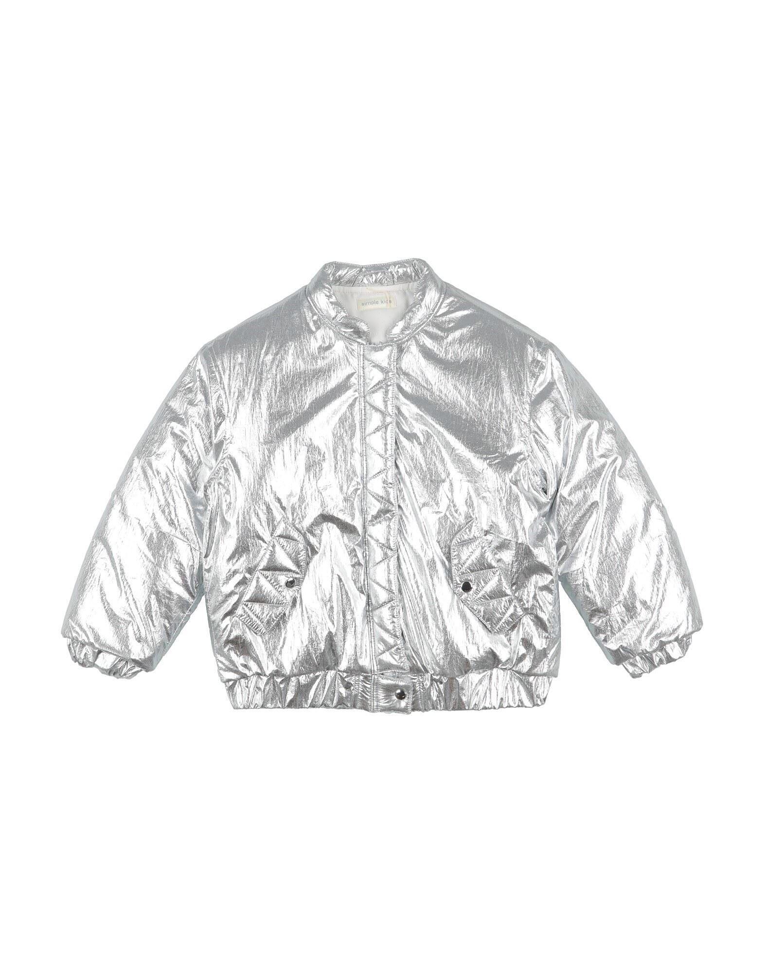 Пуховик Simple Kids, серебряный
Пуховик Simple Kids, серебряный