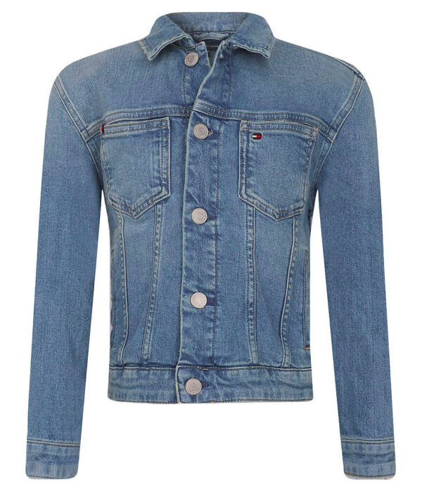 Джинсовая куртка Tommy Hilfiger, синий
Джинсовая куртка Tommy Hilfiger, синий