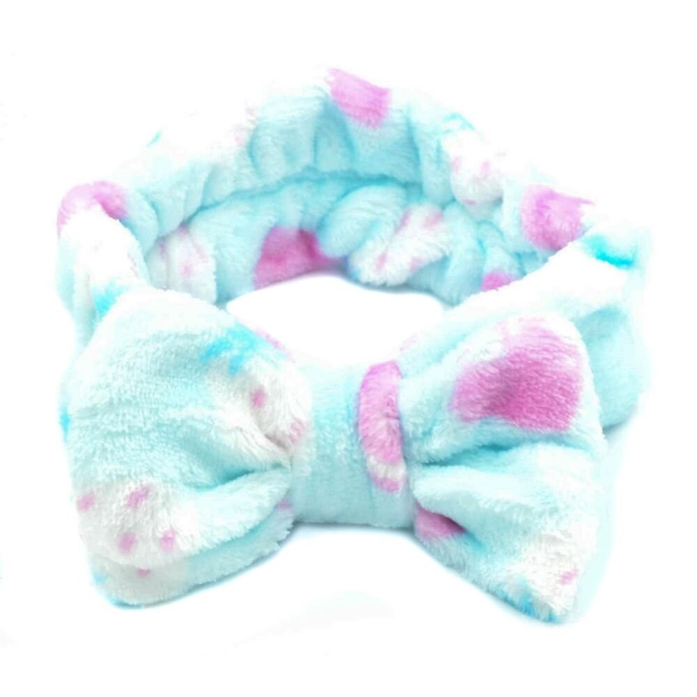 Синяя повязка для макияжа Magboss
Синяя повязка для макияжа Magboss