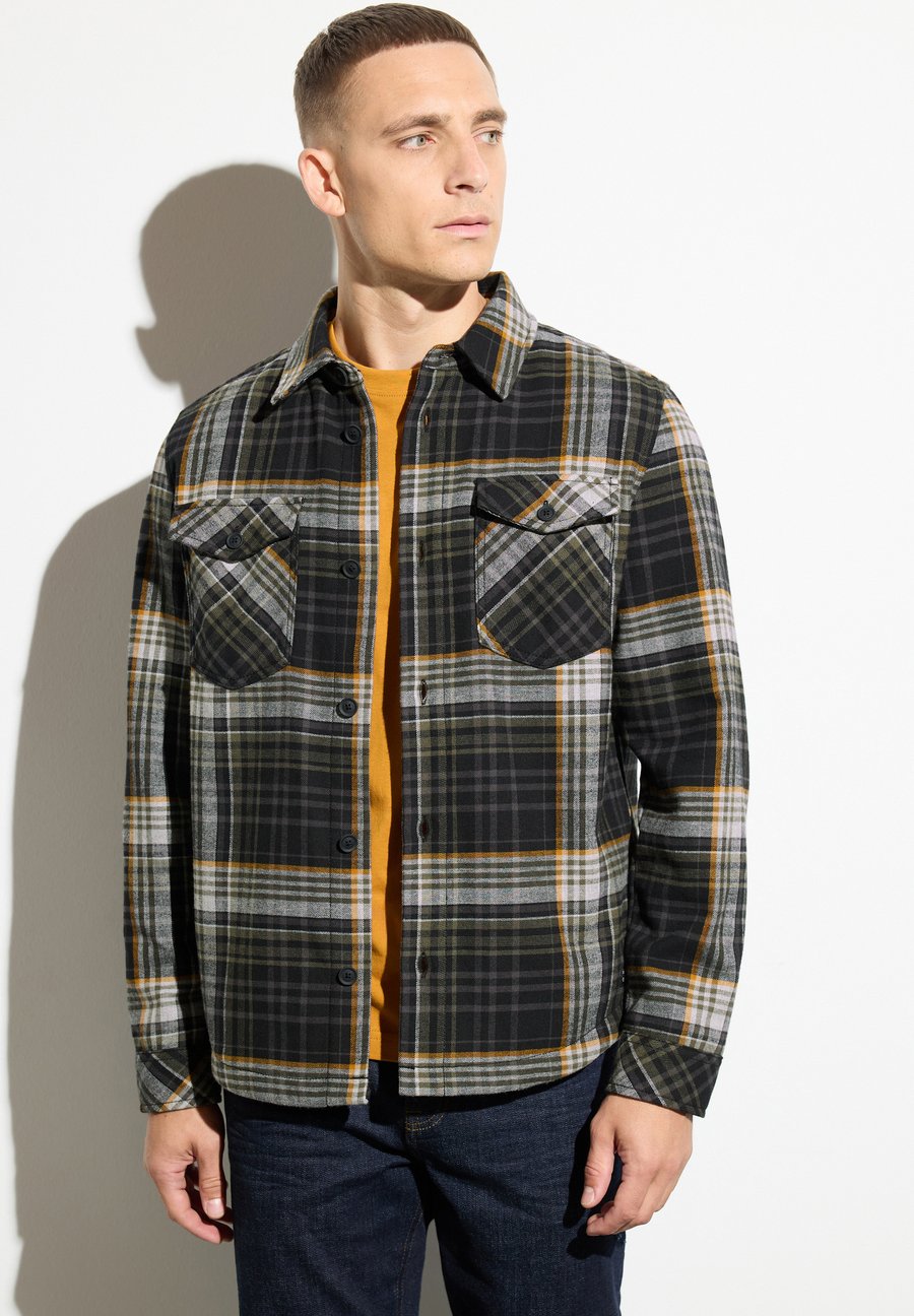 Куртка Street One MEN KARIERTES, Schwarz/Black
Куртка Street One MEN KARIERTES, Schwarz/Black