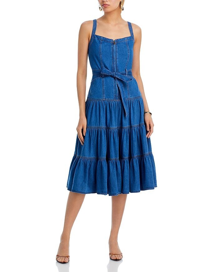 Многоярусное джинсовое платье AQUA, синий
Многоярусное джинсовое платье AQUA, синий