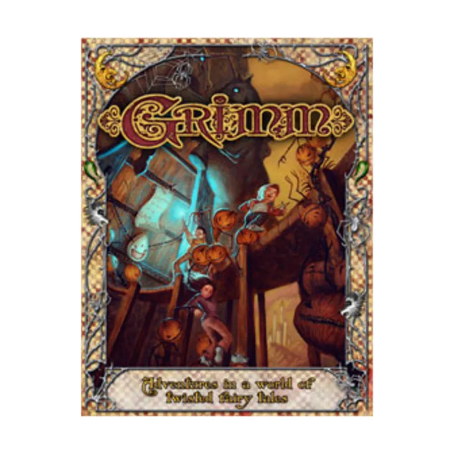 Grimm (2nd Edition), Grimm, твердый переплет
Grimm (2nd Edition), Grimm, твердый переплет