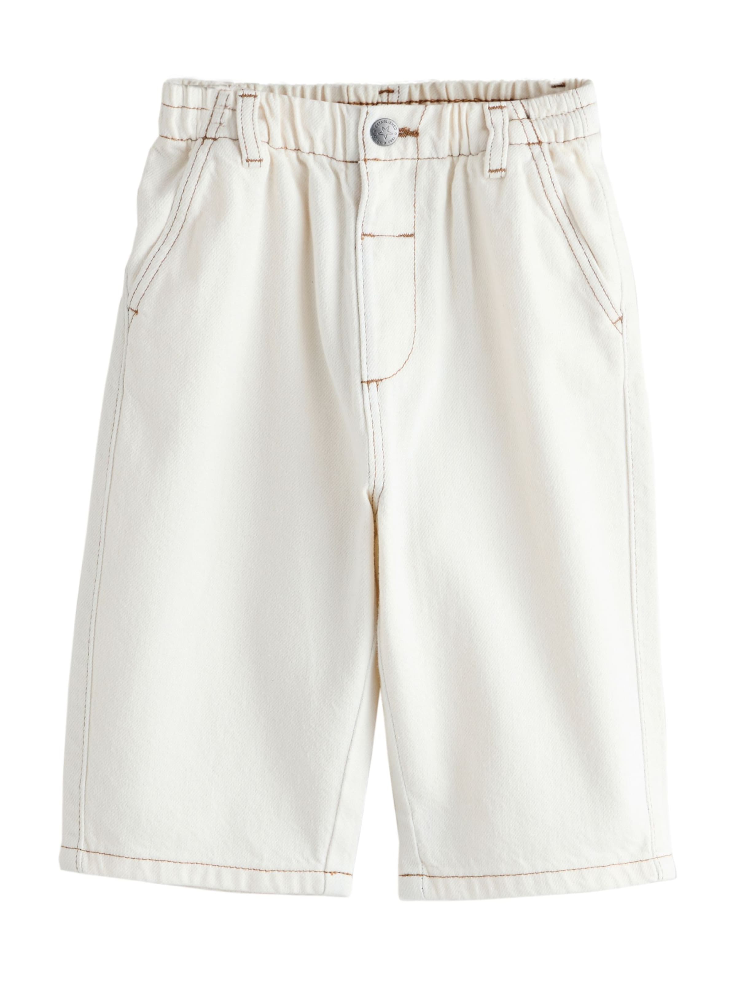 Next Джинсы Wide leg цвета Ecru
Next Джинсы Wide leg цвета Ecru