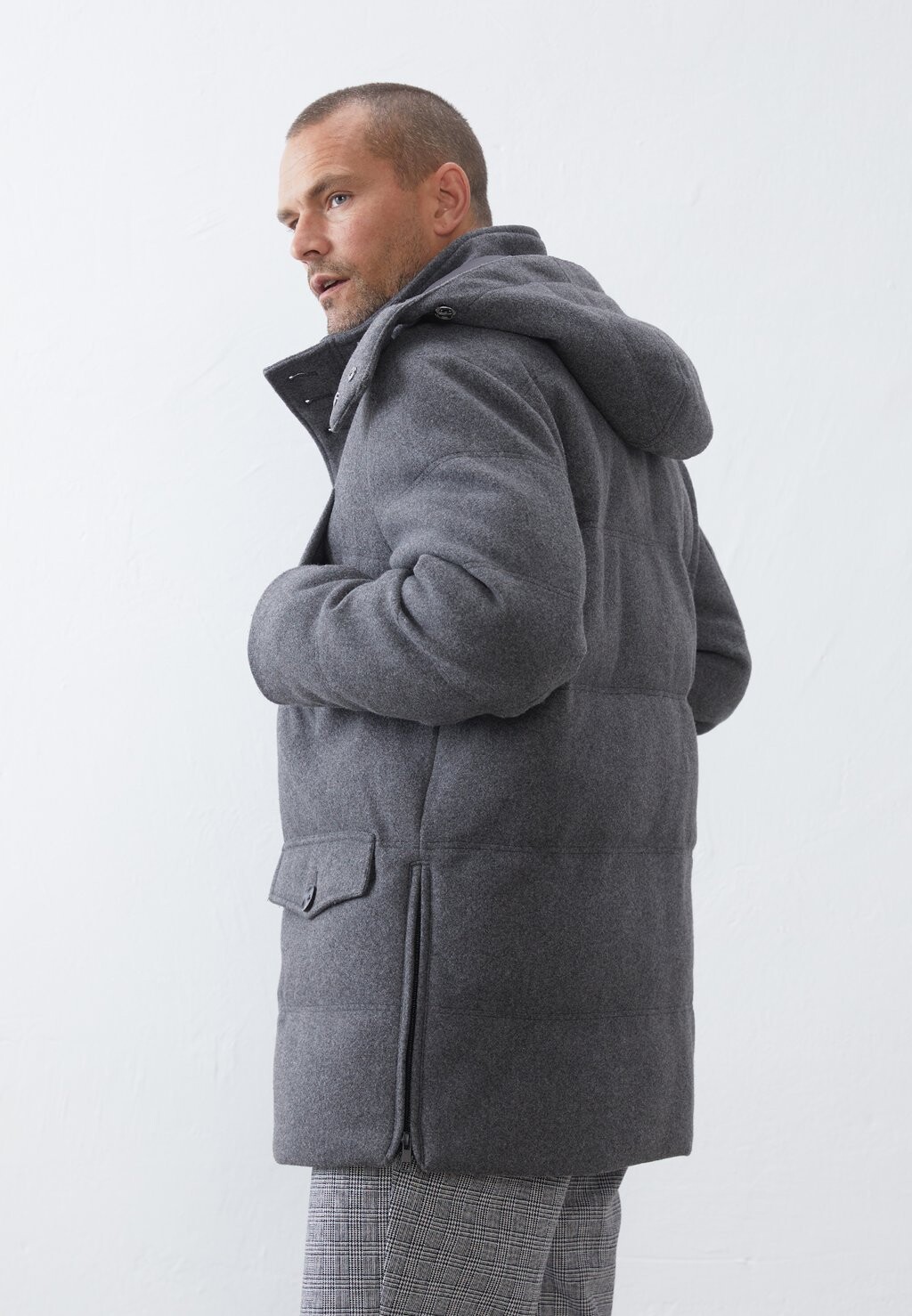 Классическое пальто Pier One, темно-серый
Классическое пальто Pier One, темно-серый