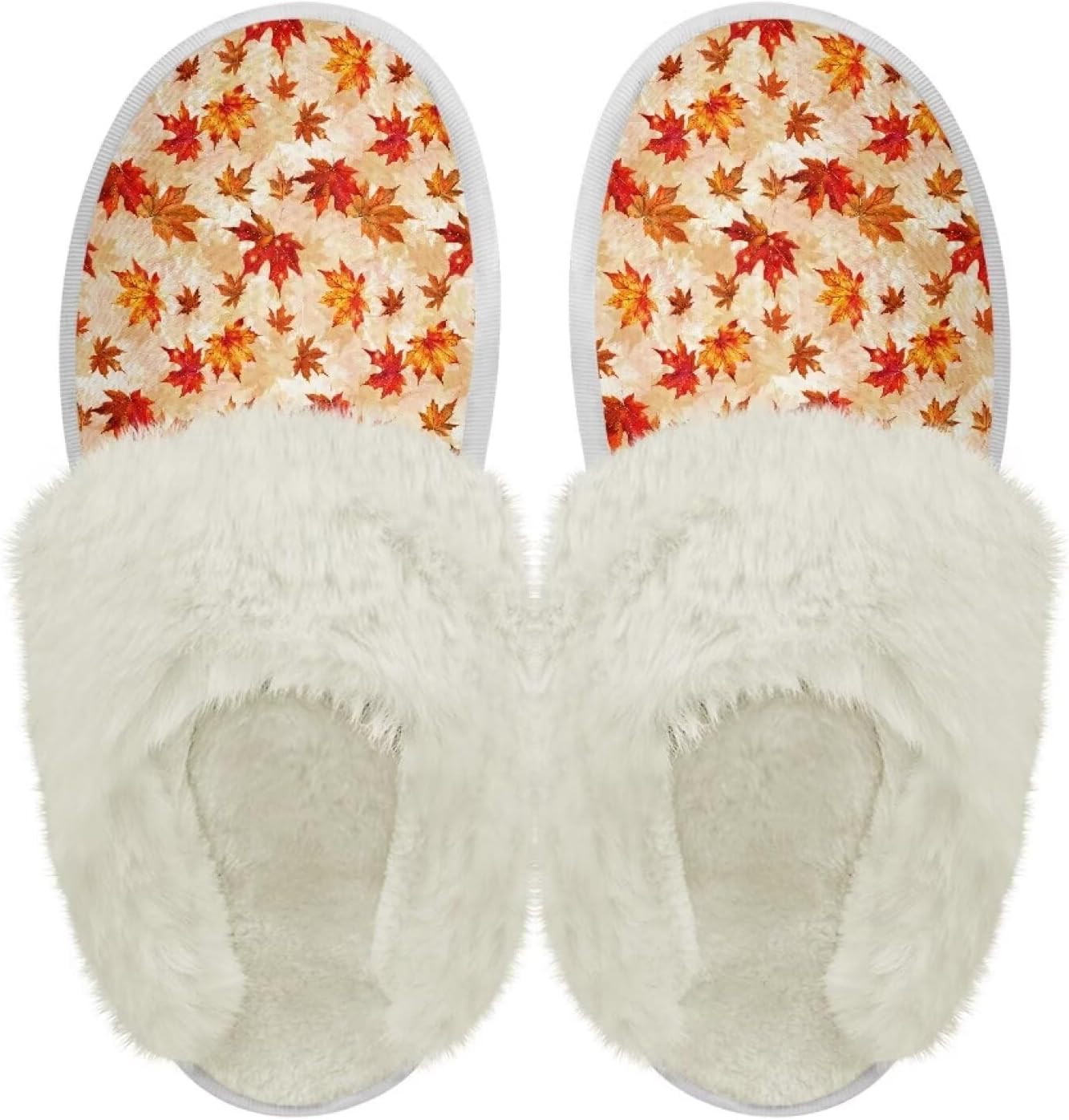 Хлопковые тапочки PJHEQOXE с пушистыми краями, домашние тапочки для дома и улицы, хлопковые тапочки унисекс, Maple Leaf
Хлопковые тапочки PJHEQOXE с пушистыми краями, домашние тапочки для дома и улицы, хлопковые тапочки унисекс, Maple Leaf