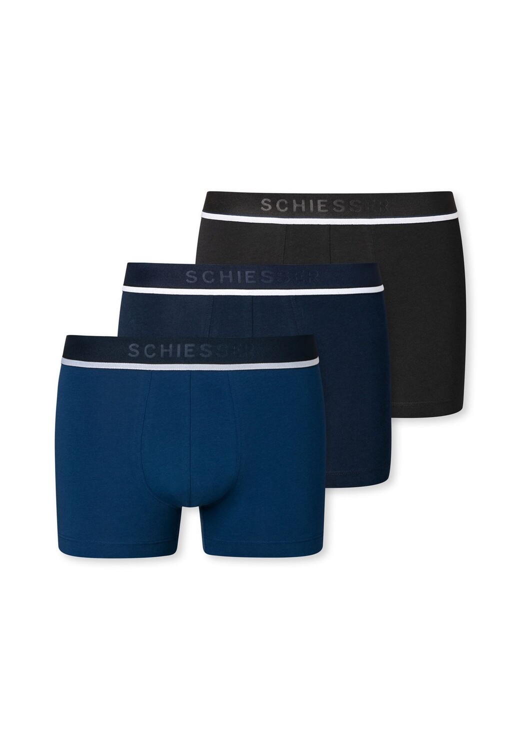 Шорты/брюки в стиле ретро, набор из 3 шт. – 95/5 – органический хлопок SCHIESSER, цвет Schwarz/Blau
Шорты/брюки в стиле ретро, набор из 3 шт. – 95/5 – органический хлопок SCHIESSER, цвет Schwarz/Blau