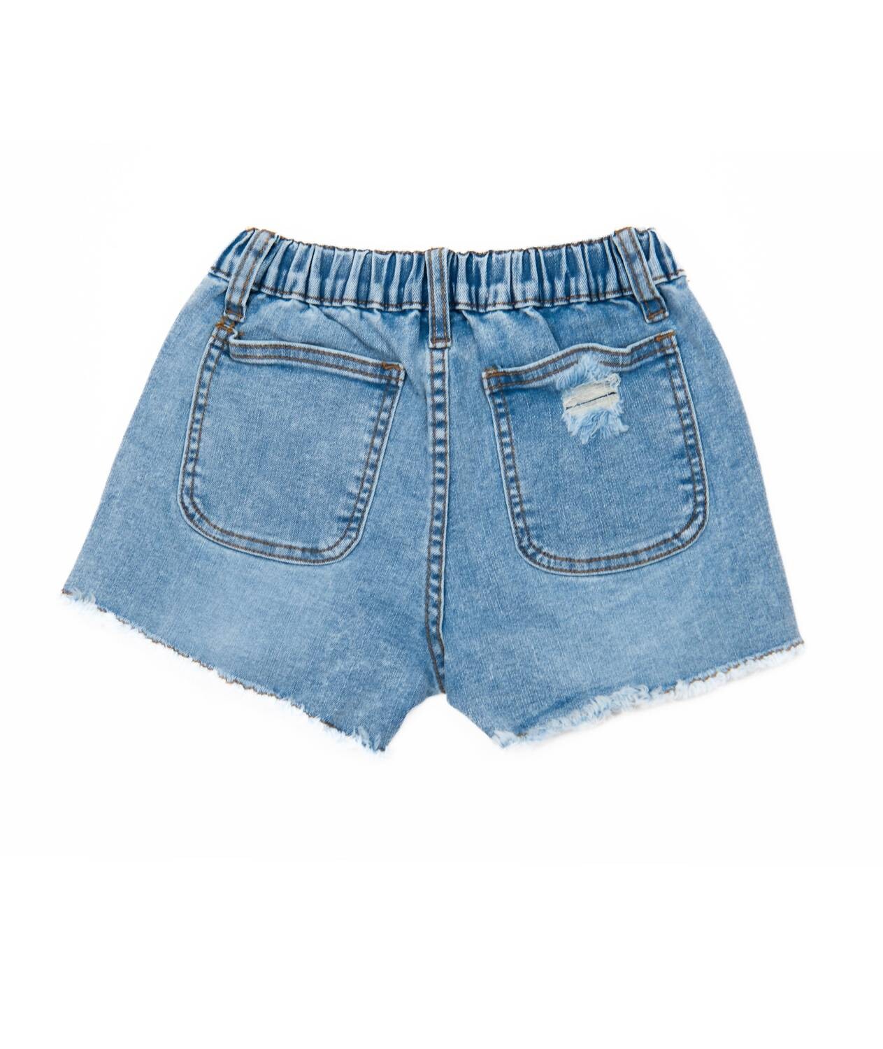 Джинсовые шорты с открытыми пуговицами для девочек Vintage Havana
Джинсовые шорты с открытыми пуговицами для девочек Vintage Havana