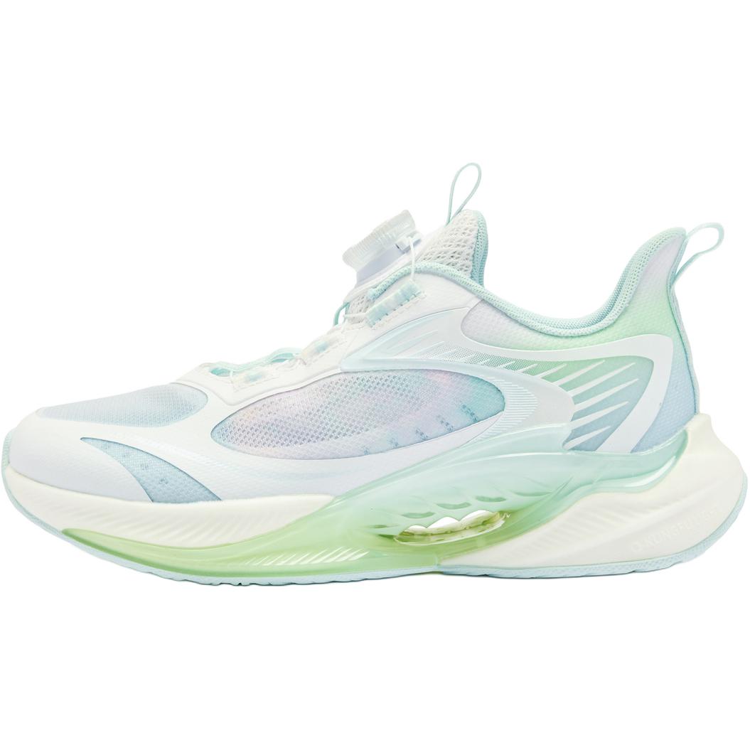 Кроссовки для бега с низким верхом, устойчивые к скольжению, для детей и подростков QIAODAN, белый/синий
Кроссовки для бега с низким верхом, устойчивые к скольжению, для детей и подростков QIAODAN, белый/синий