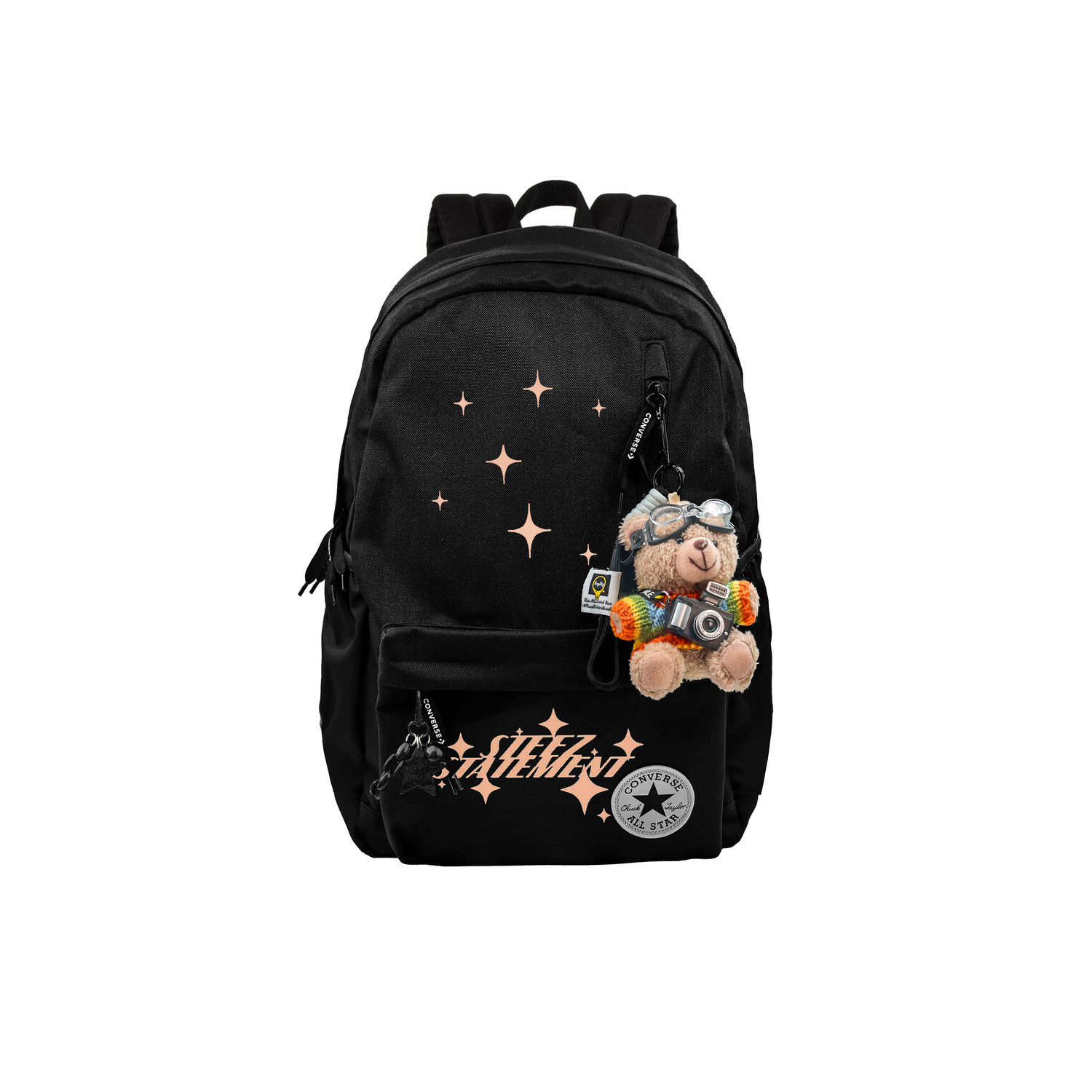 Converse Полиэстеровый угловой островной рисунок от руки рюкзак средний унисекс разноцветный, Star Wish Bear
Converse Полиэстеровый угловой островной рисунок от руки рюкзак средний унисекс разноцветный, Star Wish Bear