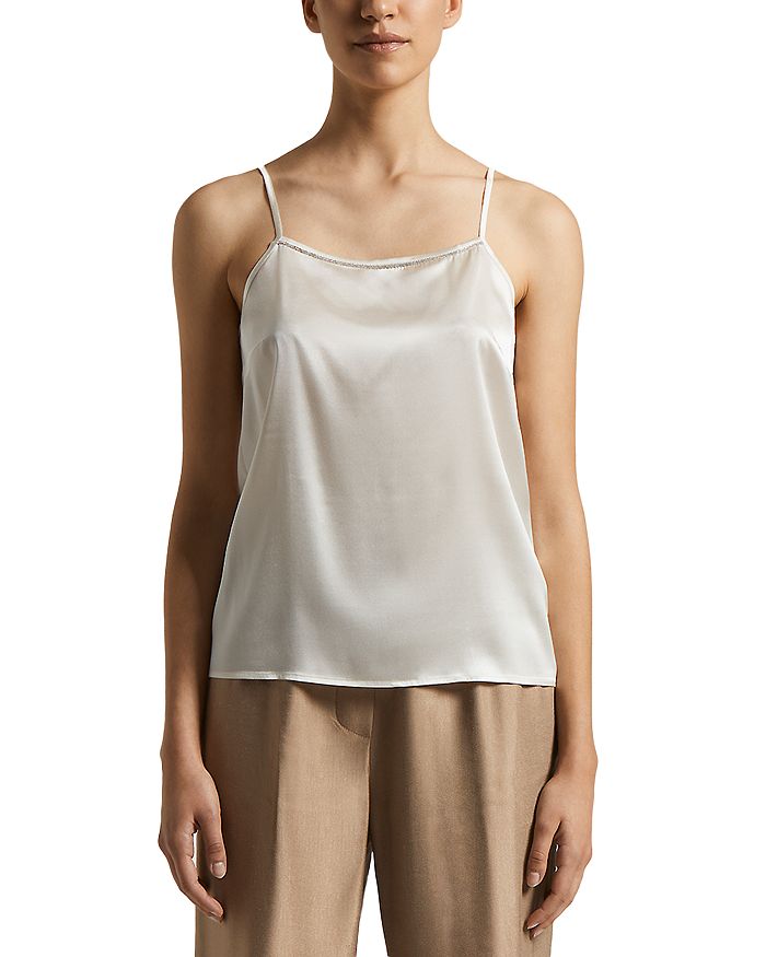 Шелковая кофточка Peserico, коричневый/бежевый
Шелковая кофточка Peserico, коричневый/бежевый