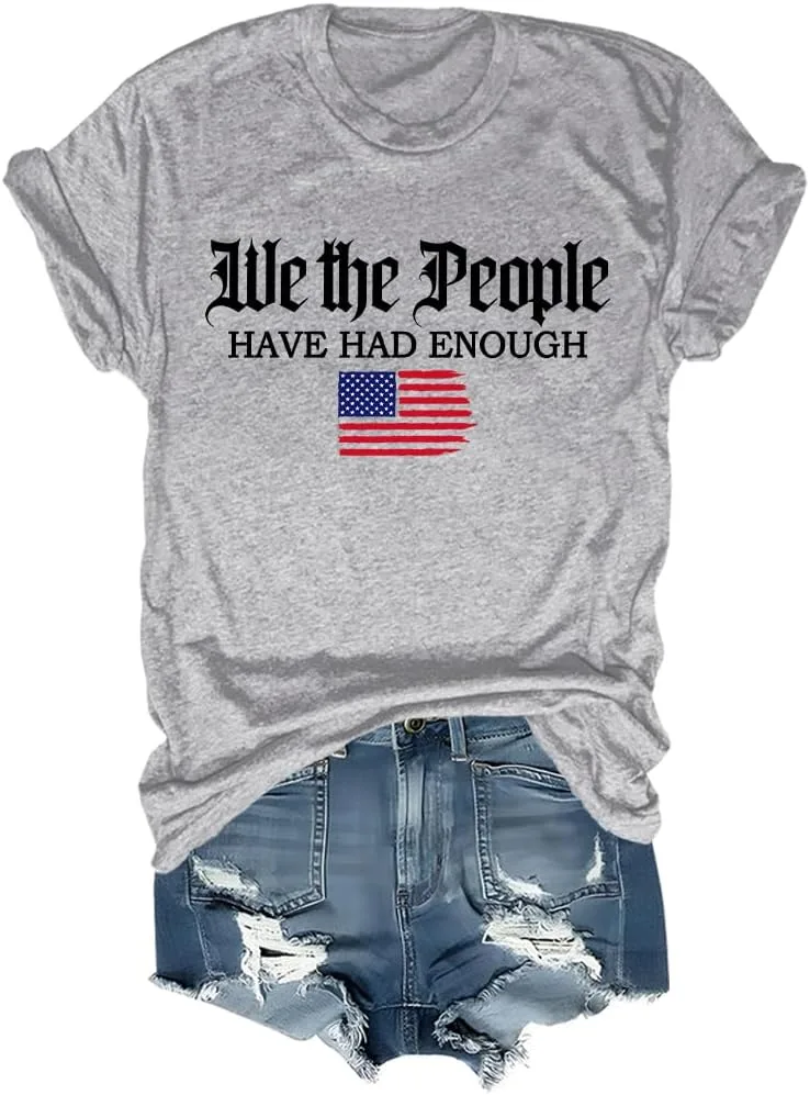 Футболка We The People Have Had Enough NACJOM
Футболка We The People Have Had Enough NACJOM