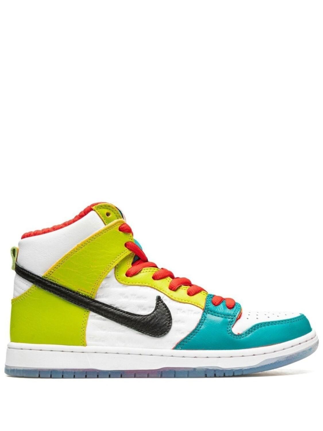 Кроссовки SB Dunk High Pro из коллаборации с FroSkate Nike, зеленый
Кроссовки SB Dunk High Pro из коллаборации с FroSkate Nike, зеленый