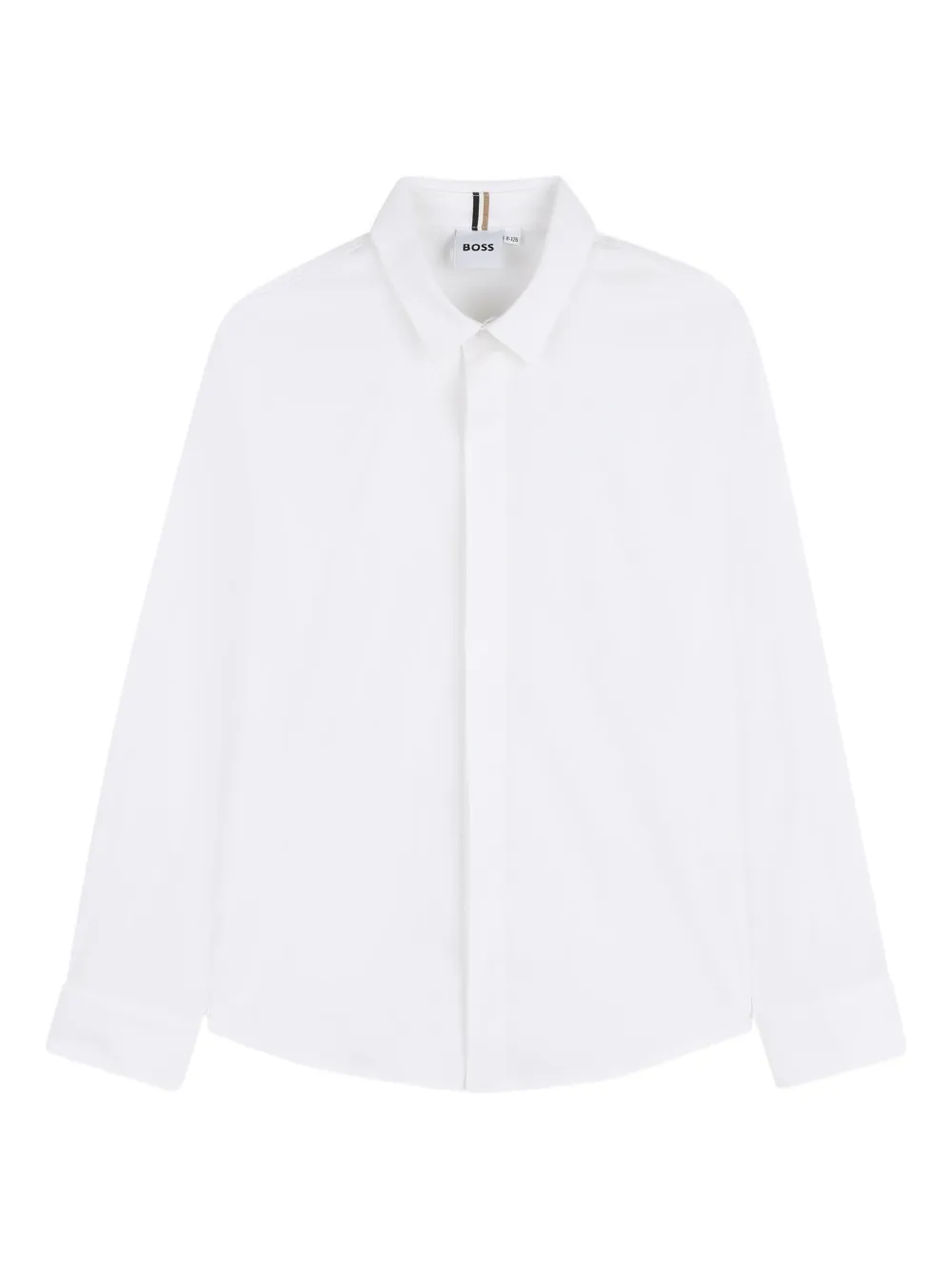 Рубашка с длинными рукавами Boss Kidswear, белый
Рубашка с длинными рукавами Boss Kidswear, белый